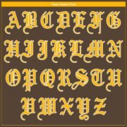 Men's Custom Brown Gold-White Authentic Baseball Jersey - Image 5